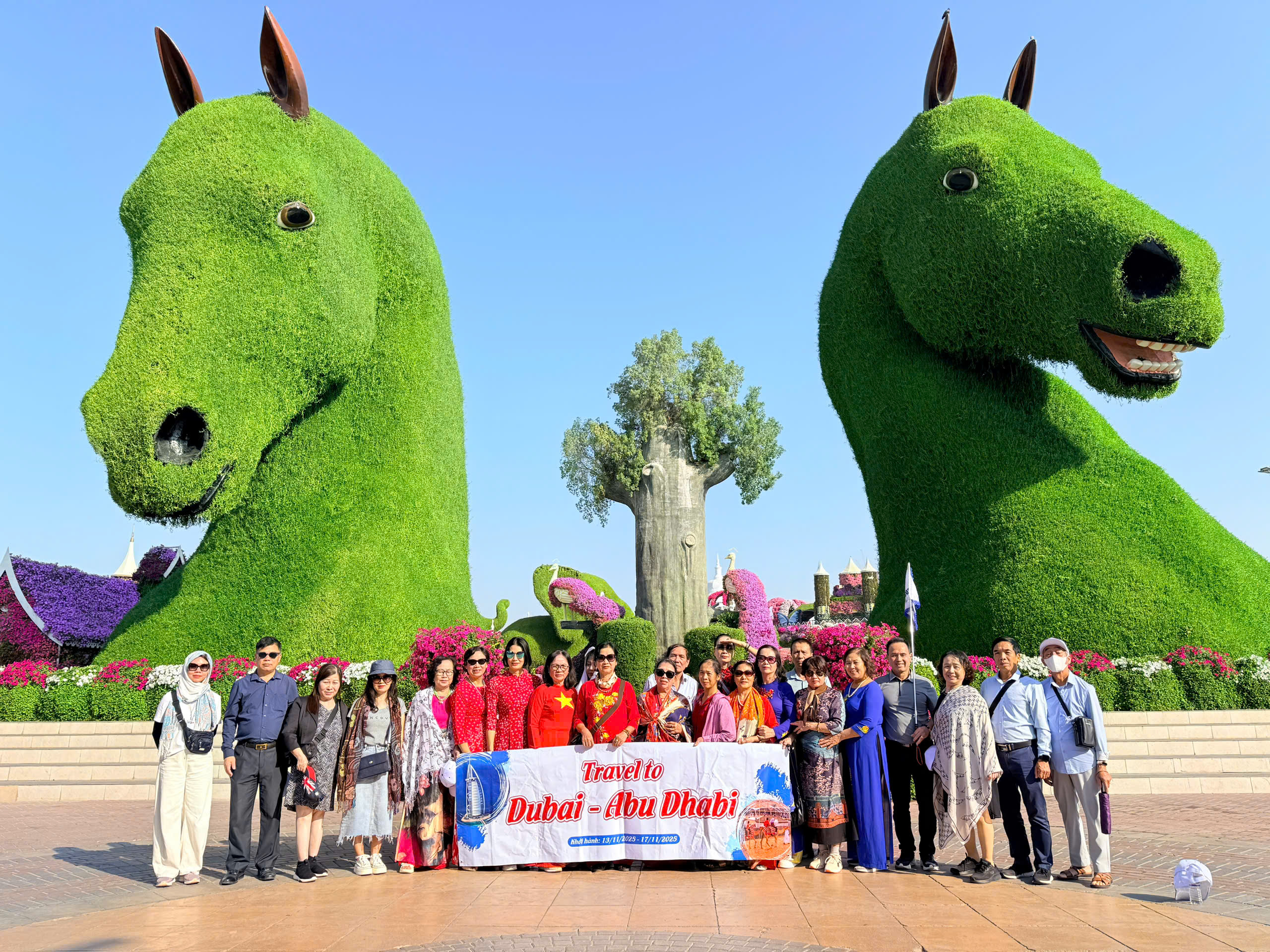 TOUR ĐI DUBAI ĐẲNG CẤP NHẤT THỊ TRƯỜNG DU LỊCH VIỆT NAM 6
