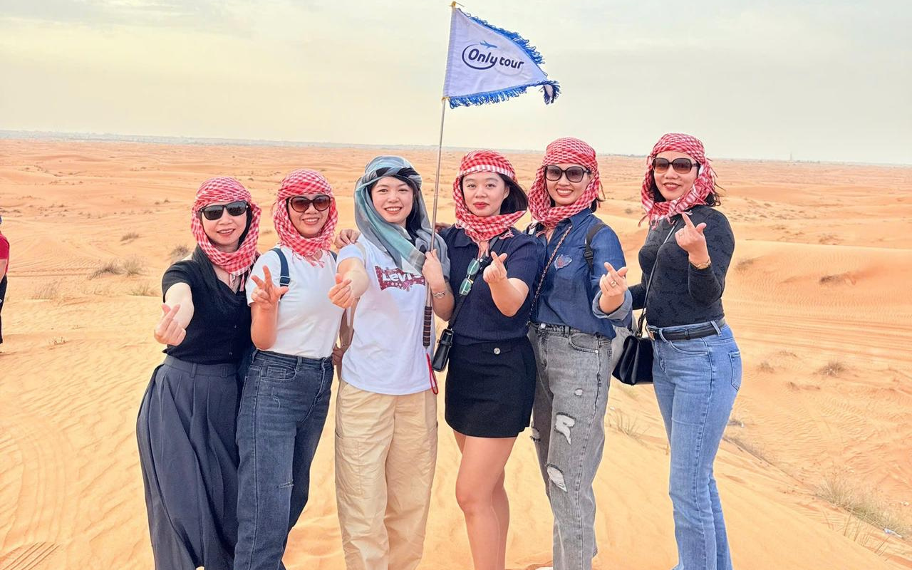 TOUR ĐI DUBAI ĐẲNG CẤP NHẤT THỊ TRƯỜNG DU LỊCH VIỆT NAM 5
